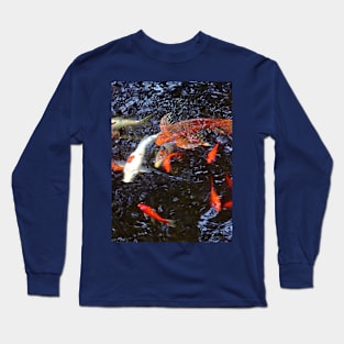 Swimming Koi Long Sleeve T-Shirt